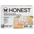 thumbnail image 2 of The Honest Company Clean Conscious Wipes, Rose Blossom, 576 Count, 2 of 8