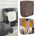 thumbnail image 2 of Semi Wrap Stretch Sofa Cover Elastics Slipcovers Polyester Abrasion Resistant Furnitures Protectors Modern Home Decoration, 2 of 21