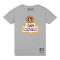 thumbnail image 2 of Men's Mitchell & Ness  Heather Gray Cleveland Cavaliers I Love This Team T-Shirt, 2 of 3