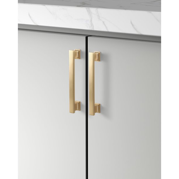 Sapphire 10 Pack Zink Gold Handle/Pull, (10Pack)