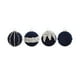thumbnail image 5 of Adornos navideños, regalos navideños, 16 bolas navideñas de terciopelo flocadas, adornos navideños para árbol de Navidad, bolas de plástico, adornos colgantes decorativos navideños, decoración para ár, 5 of 9