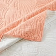 thumbnail image 3 of Greenland Home Fashions Palm Coast Finely Stitched Reversible Throw Blanket, 3 of 4