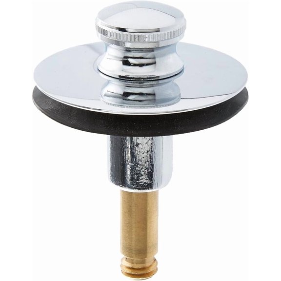 Watco Lift & Turn Replacement Brass Stopper with 3/8 Pin in Chrome Plated - 38810-CP