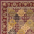 thumbnail image 2 of 2' x 8' Red Panel Runner Rug, 2 of 5