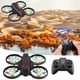 thumbnail image 1 of Ganfancp Luz Nocturna de Colores Drone de Control Remoto con Altura Fija Mini Avión Helicóptero Iluminado Rebajas Hoy Liquidación 1X Dron 1X Mango de Control, 1 of 7