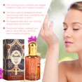 thumbnail image 2 of Roxelis Arab Style Perfume Rose Light Elegant Natural Fresh Light Fragrance Lasting Fragrance Portable Charm Atmosphere Perfume, 2 of 5
