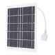 thumbnail image 5 of Cargador Del Panel Solar, Panel Solar Versátil Ligero De 3W 5V Para Caminar, 5 of 7