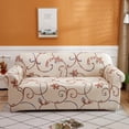 thumbnail image 1 of Stretch Sofa Cover Printed Couch Covers Elastic Sofa Slipcovers Cushion Couches Non Slip Soft Washable Furniture Protective Universal, 1 of 3