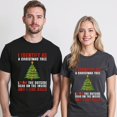 thumbnail image 5 of I Identify As A Christmas Tree Lit On The Outside T-Shirt – Holiday Humor Theme – Festive Celebration Wear, 5 of 6