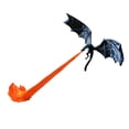 thumbnail image 2 of Dragon Shelf Light for Fantasy Book Lovers, Warm Glow Hanging Dragon Lamp, Easy Clip Mount Design, Creative Decor For Study Room Book Nook & Halloween Layout (10.83"-B), 2 of 6