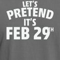 thumbnail image 3 of CafePress - Leap Year T Shirt - Mens Comfort Colors Shirt, 3 of 5