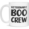 thumbnail image 1 of Veterinary BOO CREW HALLOWEEN MUG, Veterinary LOVER, 11-Ounce White, 1 of 5