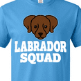 thumbnail image 4 of Inktastic Dog Chocolate Labrador Squad T-Shirt, 4 of 5