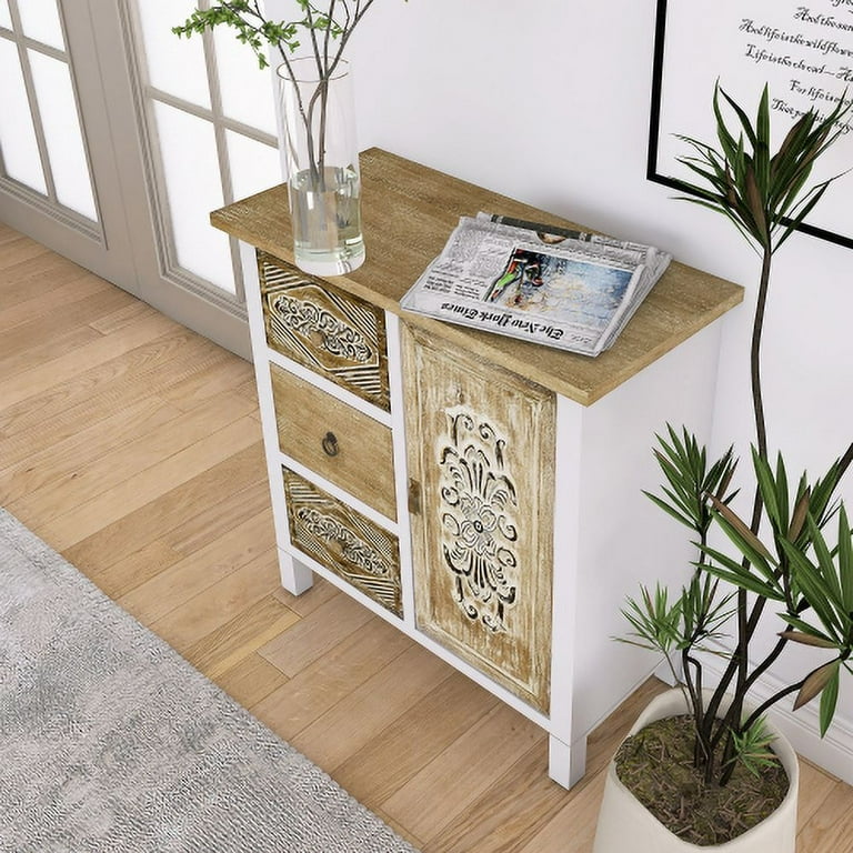 Fully assembled accent cabinets online