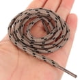 thumbnail image 3 of 10 Pcs Fashion Shoelaces Earthy Brown Round 0.5-0.8-1-1.2 Meters Length 10pcs for Shoes Child Heavy Polyester, 3 of 6