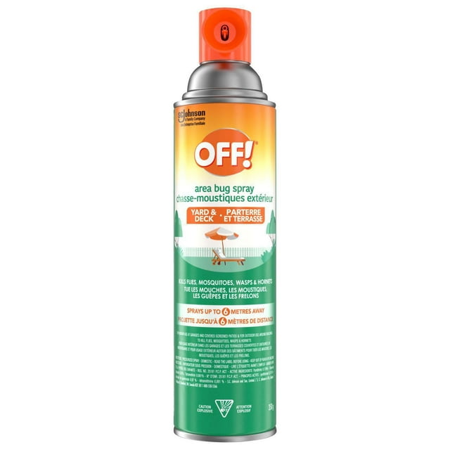 OFF! Backyard Area Spray Insect and Mosquito Repellent, 350g