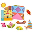 thumbnail image 3 of Coofit 108PCS Origami Paper Creative Cute Funny DIY Craft Paper Origami Craft for Kids, 3 of 6