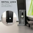 thumbnail image 2 of Tehila Grey 19 Gallon Utility Sink with Stainless Steel Finish Pull-Out Faucet, 2 of 9