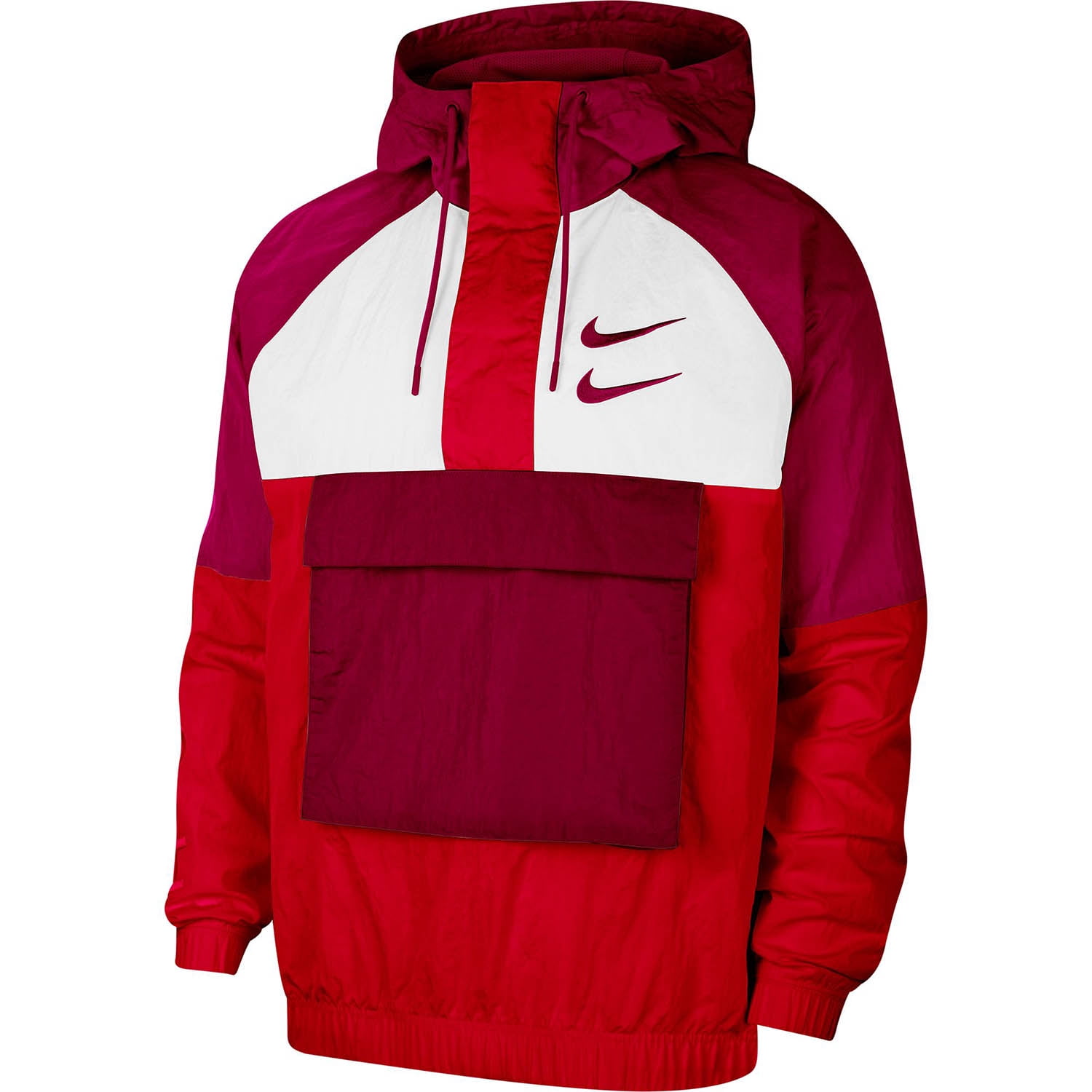 Nike Sportswear Swoosh Woven Windbreaker Men's Jacket cu3885-657 - Walmart.com