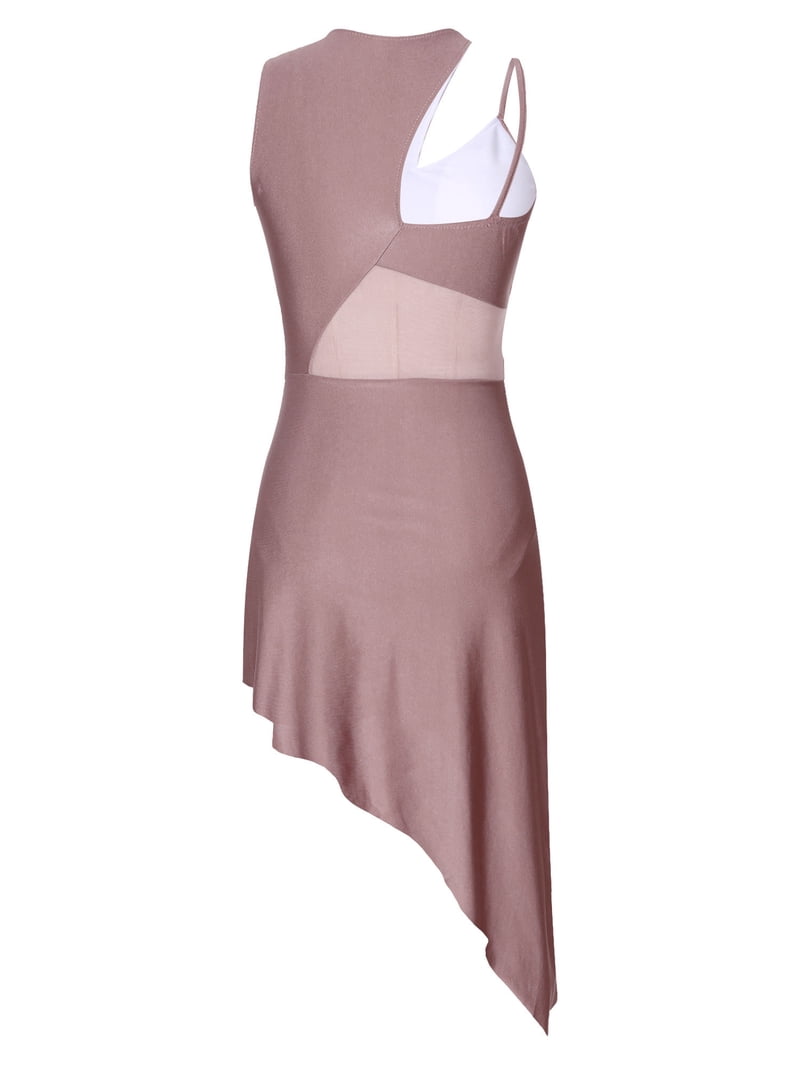 slim fit dress slacks Chestnut Drop Waist Maxi Dress Brown