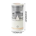 thumbnail image 3 of Portable Electric Juicer, USB Rechargeable Juicer Cup, Automatic Wireless for Fruit, Vegetable, Travel, 3 of 6