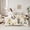 Pebble Grey, variant on Feelyou Kawaii Western Princess Bedding Comforter Set 7pcs, Cartoon Royal Nutcracker King Bedding Sets, Merry Christmas Reversible Bed Sheets, Lightweight Room Decor