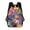 Color-3, variant on Happy Colorful Smiley Faces Backpack, Travel Backpack, Casual Shoulder Bag, Casual Backpack
