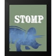 thumbnail image 2 of Allen, Kimberly 15x18 Black Modern Framed Museum Art Print Titled - Stomp 1, 2 of 5
