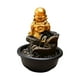 thumbnail image 1 of Mini adornos Feng Shui, fuente de agua para interiores, ideal para sala de estar, regalos para el hogar. Sonrisa de Buda, 1 of 9