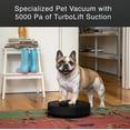 thumbnail image 4 of bObsweep Orb-i Robot Vacuum, 100-Day-Self Empeting bin, 5000pa Suction, Blackberry, New, 4 of 9
