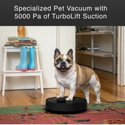 bObsweep Orb-i Robot Vacuum, 100-Day-Self Empeting bin, 5000pa Suction, Blackberry, New