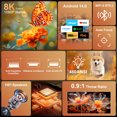 thumbnail image 5 of Salange Native 1080P 15000LM 4k&8k Support Movie Projector(Projector Stand Included),300" Display Full HD Home Theater, 5 of 9