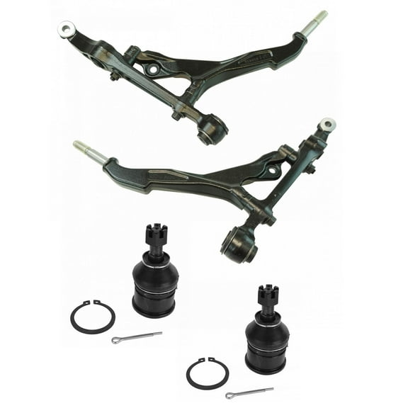 TRQ Front Lower Control Arm Assembly & Ball Joint Kit Set for Honda Civic New PSA66473