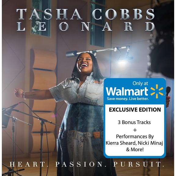 Tasha Cobbs Leonard - Heart. Passion. Pursuit. (Walmart Exclusive) (CD)