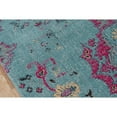 thumbnail image 3 of Momeni Oriental and Overdyed Traditional Area Rugs, Blue, 24" x 36", 3 of 11