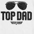 thumbnail image 3 of Top Gun - Top Dad - Men's Short Sleeve Graphic T-Shirt, 3 of 5