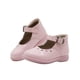 thumbnail image 2 of Bota Niña Dogi® Charol Rosa Plantilla Cuero Antiderrapante beige 14, 2 of 6