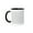 Black/White, variant on 3drose, Black and White Polka Dots, 11oz Mug