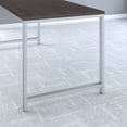 thumbnail image 5 of Bush Business Furniture 48Wx24D Table Desk w/3 Drawer Mobile File Cabinet Gray/Gray 400S152SG, 5 of 7