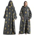 thumbnail image 1 of Oversized Blanket Hoodie Large Pocket Warm Cozy Hooded Blanket Sweatshirt Cute Print Wearable Hooded Blanket Unisex Hoodie Sweater Blanket Giant Hooded Blanket Wearable Blanket Adults Hom, 1 of 7