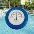 thumbnail image 3 of Underwater Thermometer Large Floating Plate Water Temperature Meter Thermometer Bathtub Pool Temperature Monitor, 3 of 6