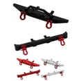 thumbnail image 2 of mmirethe Aluminum Alloy 1/12 Front And Rear Bumper For MN128 OFF-Road 2pcs RC Car Accessories Replacement Parts RC Upgrade Part Black, 2 of 6