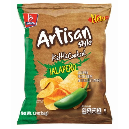 Barcel Barcel USA Barcel Potato Chips Jalapeno, 1.9 oz