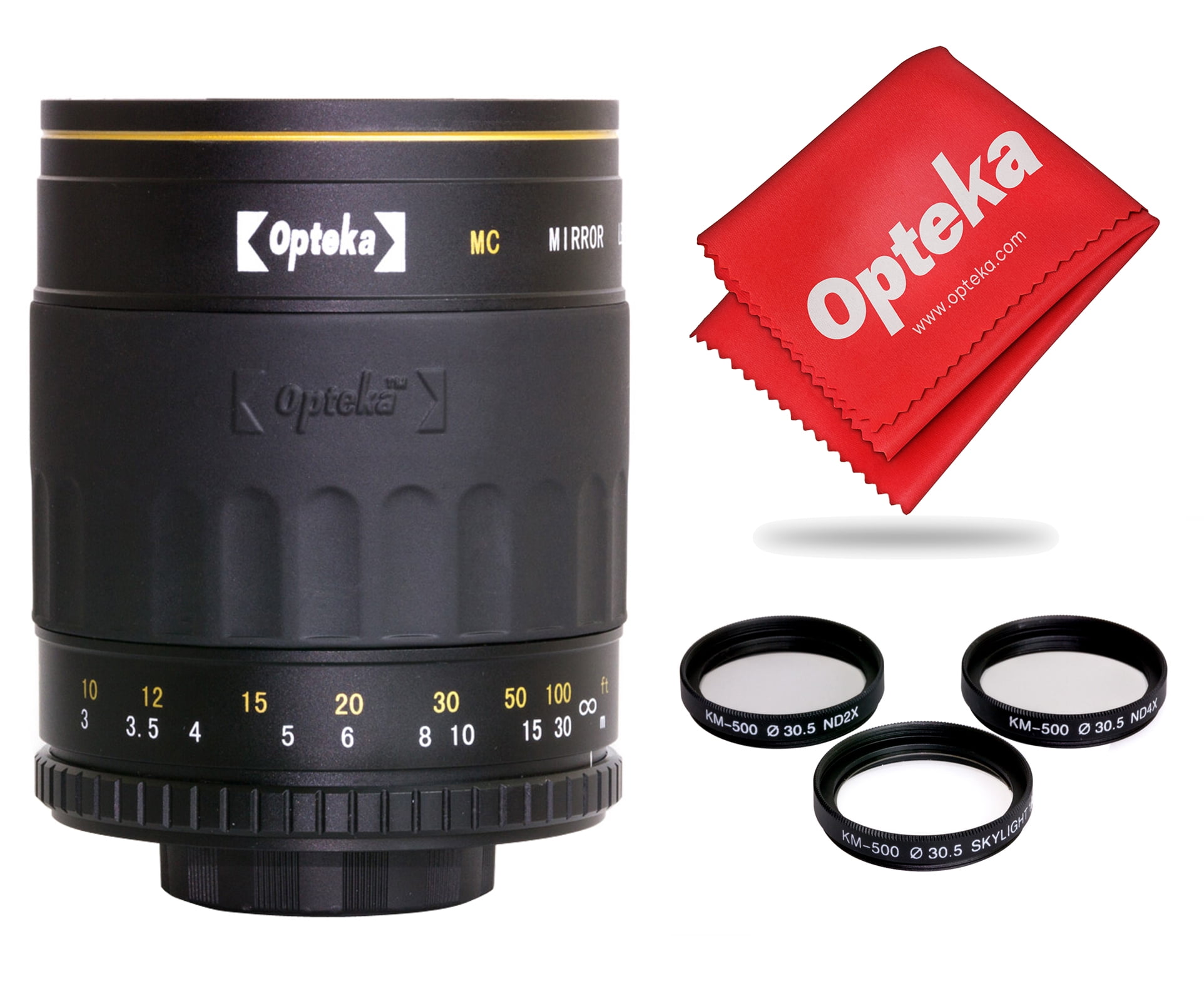 Oshiro 500mm/1000mm f/6.3 Telephoto Lens for Canon EF 90D 80D 77D 70D 60D 50D 