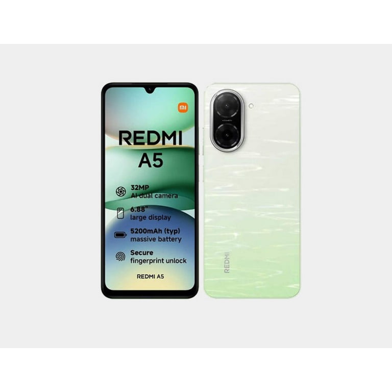 Xiaomi Redmi A5 4G Dual SIM GSM Unlocked (Tmobile, Tello, Mint