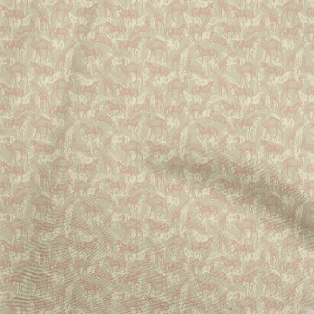 oneOone Viscose Jersey Dusty Green Fabric Print Fabric For Sewing Printed Craft Fabric By The Yard 60 Inch Wide