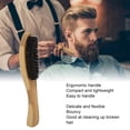 thumbnail image 4 of Cepillo De Aceite Para Barba, Cerdas Suaves Y Delicadas, Limpieza Segura Y Eficaz, Ergonómico, Cepillo Para Peinar La Barba Para Hombre Para El Hogar, 4 of 7