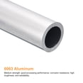 thumbnail image 3 of Tubo redondo de aluminio 6063 Unique Bargains 15mm OD 11mm Interior Diámetro 200mm Longitud 2uds, 3 of 5