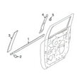 thumbnail image 2 of New Genuine Nissan Moulding - Rear Door Outside, Rh OE 828209FT0A, 2 of 10