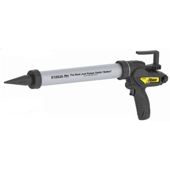 Albion E12S20 20oz Core Cordless Sausage Gun 12 Volt